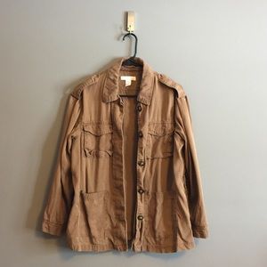 H&M oversize lightweight utility jacket